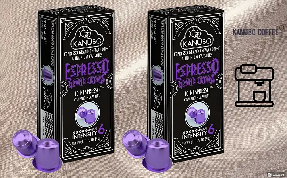 Grand Crema Espresso Coffee Capsules