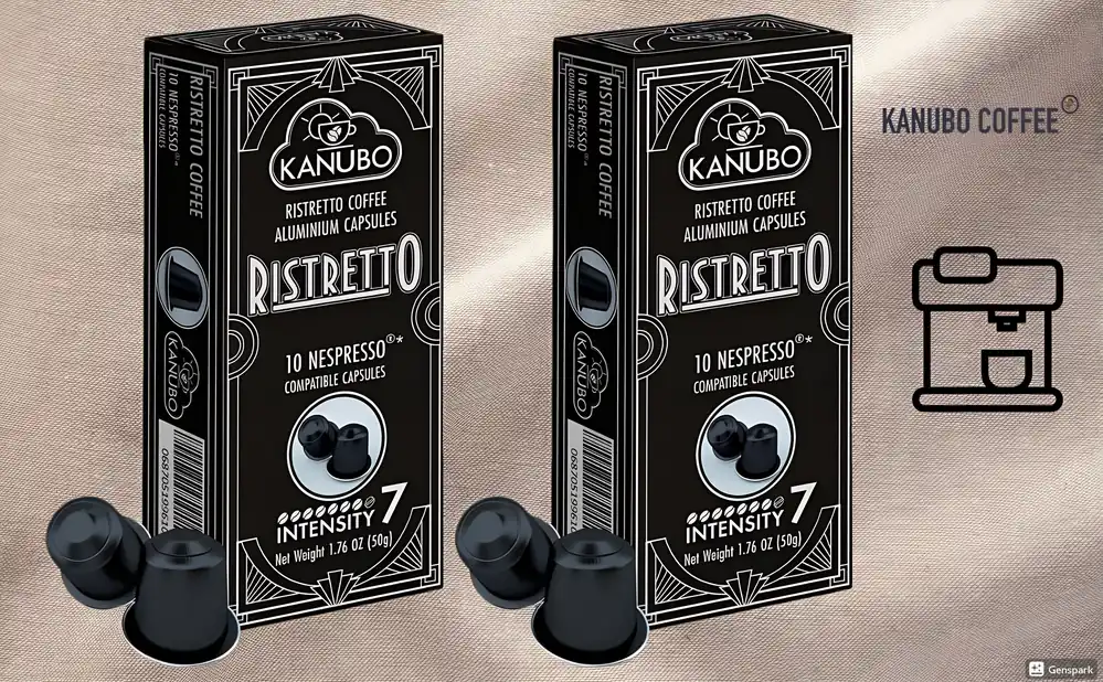 Ristretto Espresso Coffee Capsules 100