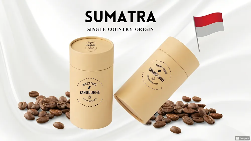 Sumatra Single Origin Whole Roasted Coffee Beans