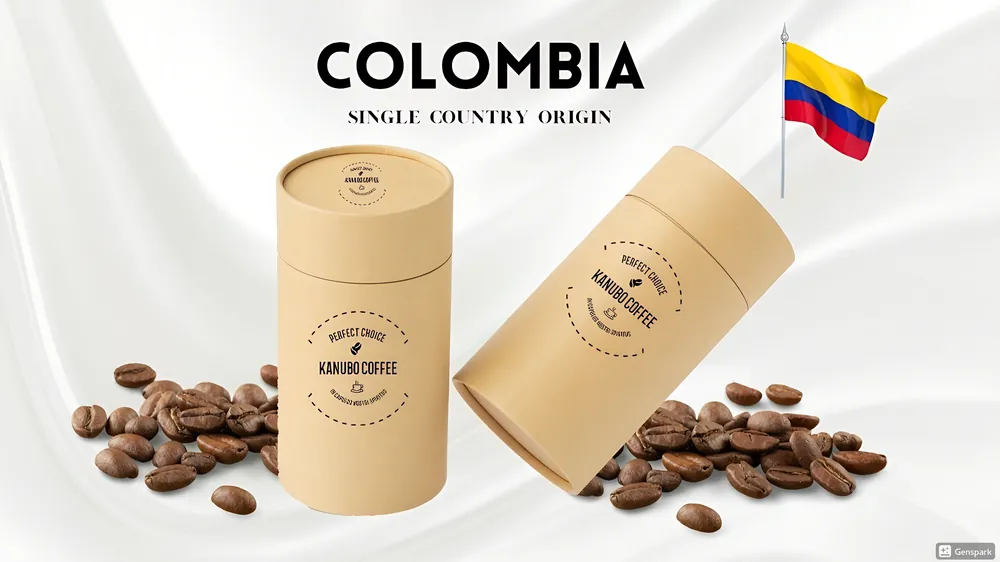 Colombian Single Origin Medium Roast Whole Bean Coffee 8oz