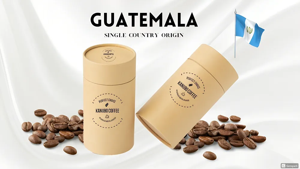 Guatemala Single Origin Medium Roast Whole Bean Coffee 8oz