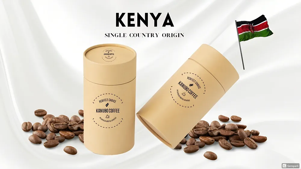 Kenya Single Origin Whole Roasted Coffee Beans