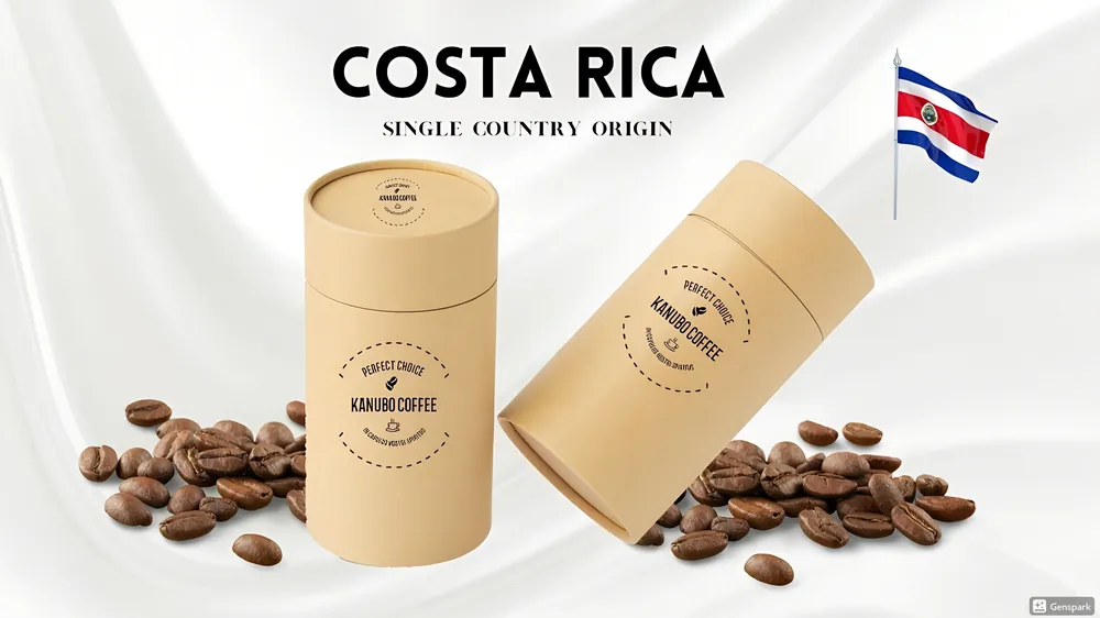 Costa Rica‘s Single Origin Whole Roasted Coffee Beans