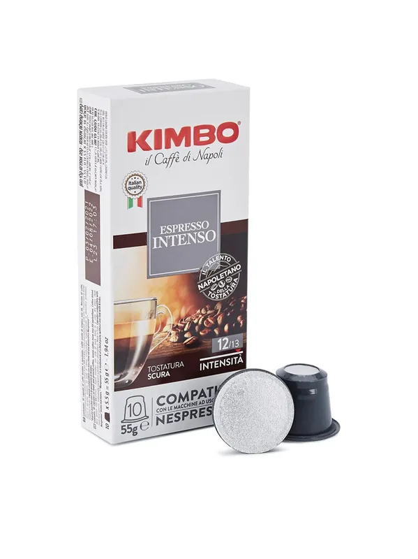 Kimbo Nespresso Original Line Intenso 100 Capsules