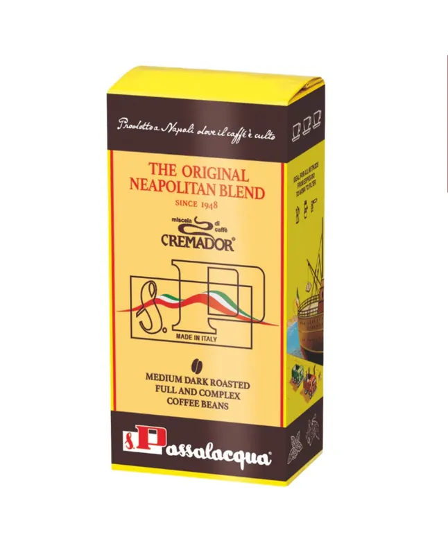 Passalacqua Cremador (Espresso) Whole Bean, 2.2 lb.