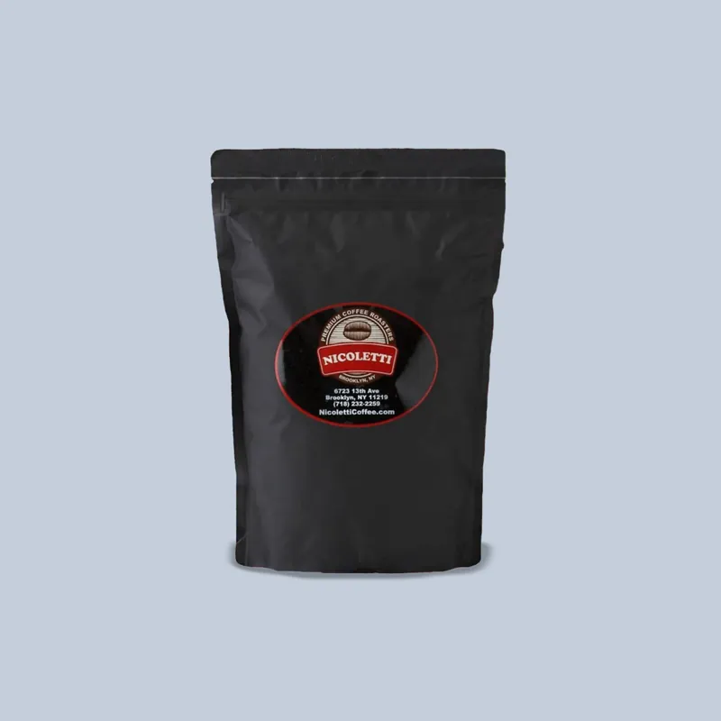 Nicoletti Coffee āOriginalā Espresso Roast 12oz Whole Beans (Made in Brooklyn since 1972)