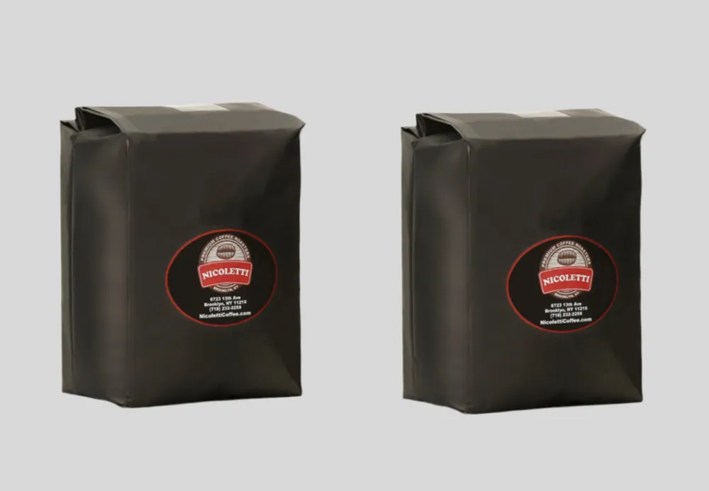 Nicoletti Coffee “Original” Espresso Roast Beans 5lb(Made in Brooklyn NY since 1972) x 2 Bags