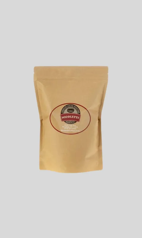 Nicoletti Coffee “Old School 1972” Espresso Roast 12oz whole beans