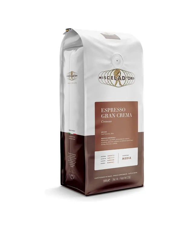 Miscela DāOro Gran Crema Espresso Beans - 2.2 lb (Imported from Italy š®š¹)