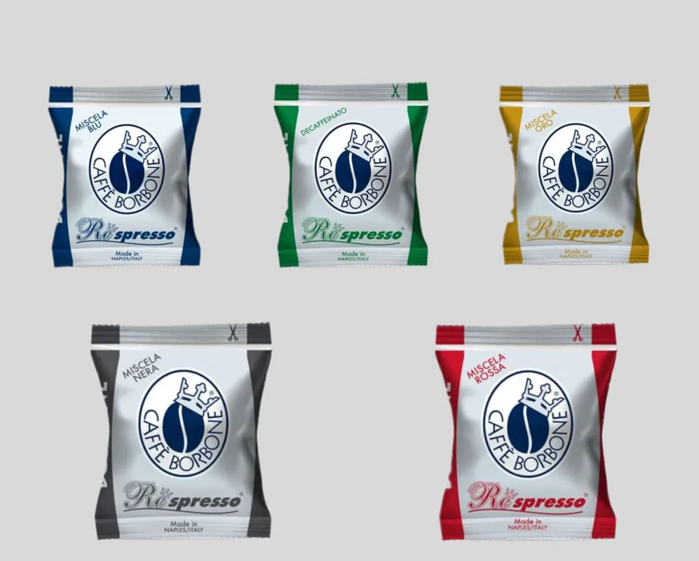 Caffe Borbone Espresso Pods 50 Count (Mixed) * For use in Nespresso Original Line* ๐ฎ๐น