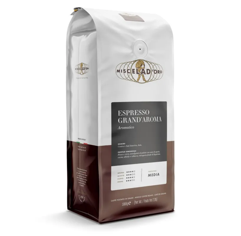 Grand‘Aroma Espresso Beans 2.2lb Kilo Bag