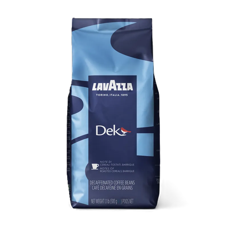 Lavazza Dek Whole Bean Coffee