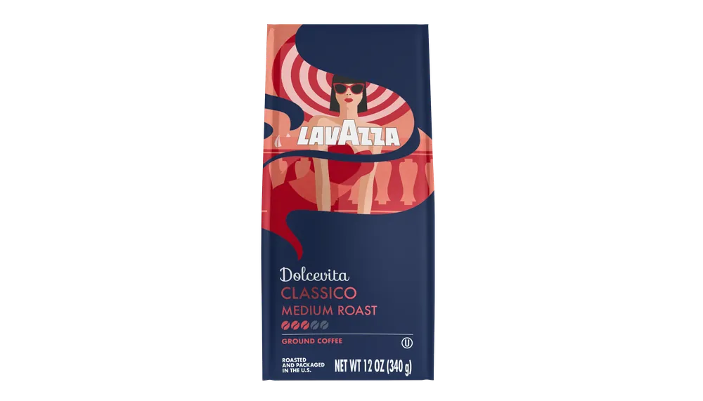 Lavazza Dolcevita Classico Ground Coffee