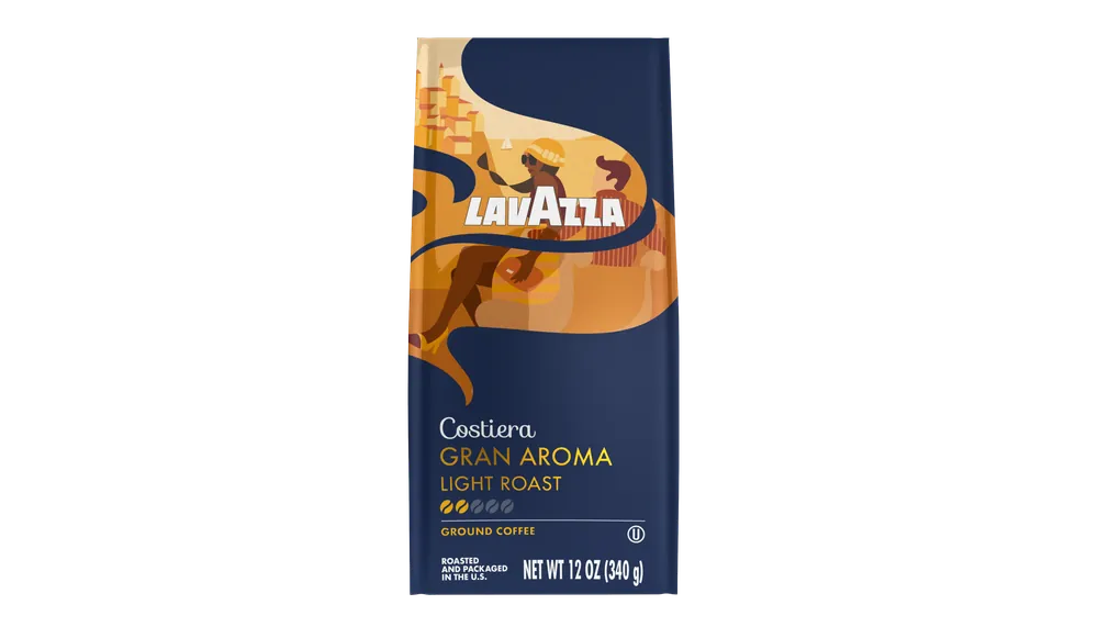 Lavazza Costiera Gran Aroma Ground Coffee