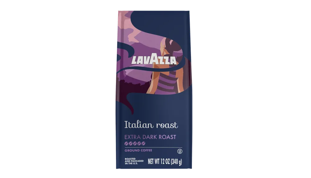 Lavazza Italian Roast Ground Coffee