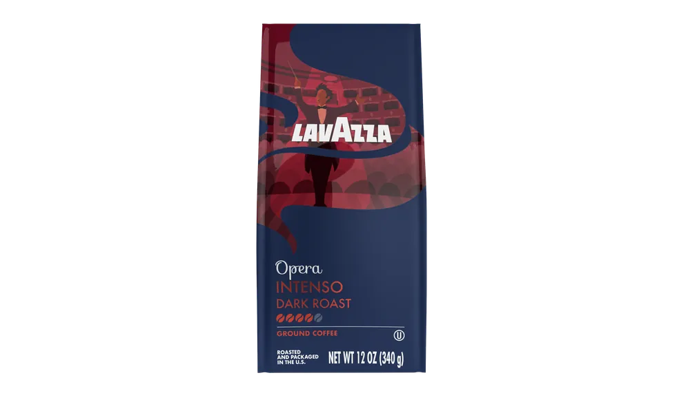 Lavazza Opera Intenso Ground Coffee