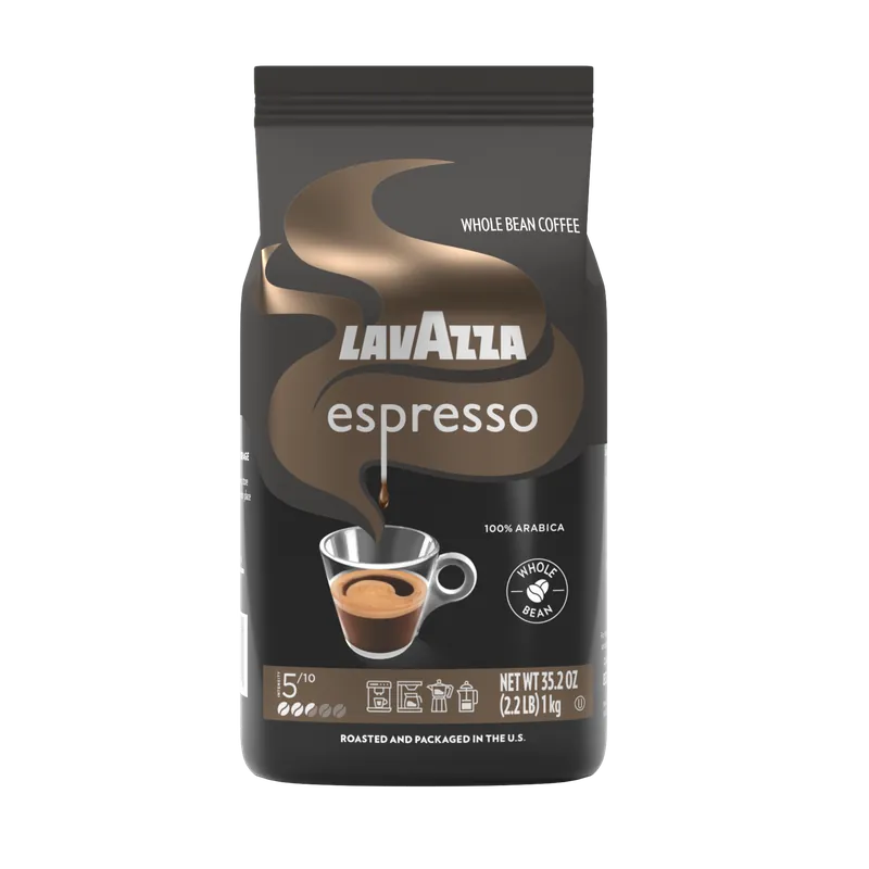 Lavazza Espresso Whole Bean Coffee
