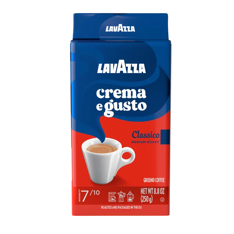 Lavazza Crema e Gusto Ground Coffee