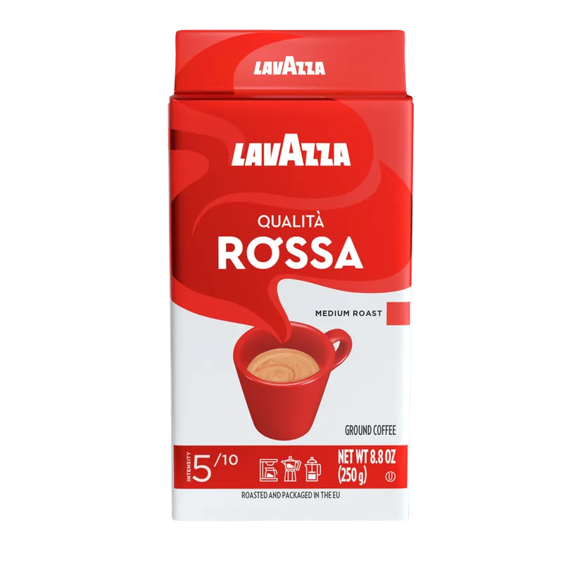 Lavazza Qualità Rossa Ground Coffee