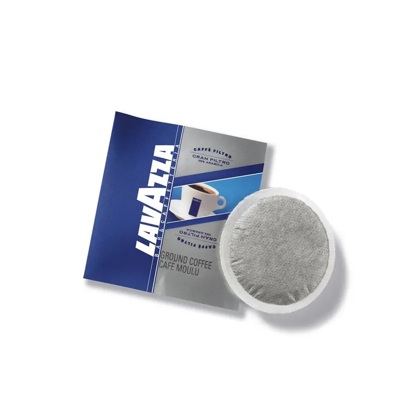 Lavazza Gran Filtro Single-Serve Coffee Pods Dark Roast (Pack of 1,000)