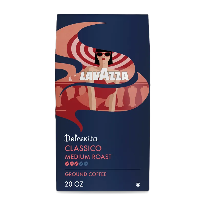 Lavazza Dolcevita Classico Ground Coffee