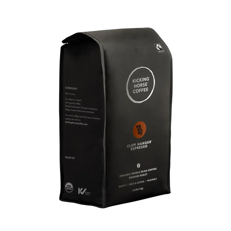 Kicking Horse Cliff Hanger Espresso Whole Bean Coffee