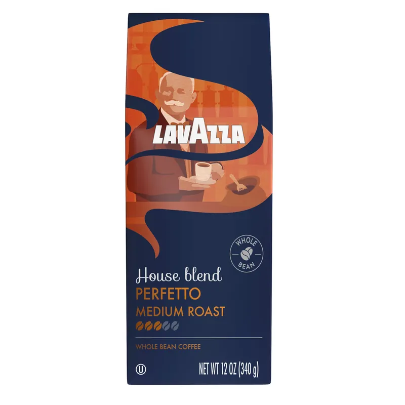House Blend Perfetto Whole Bean Coffee