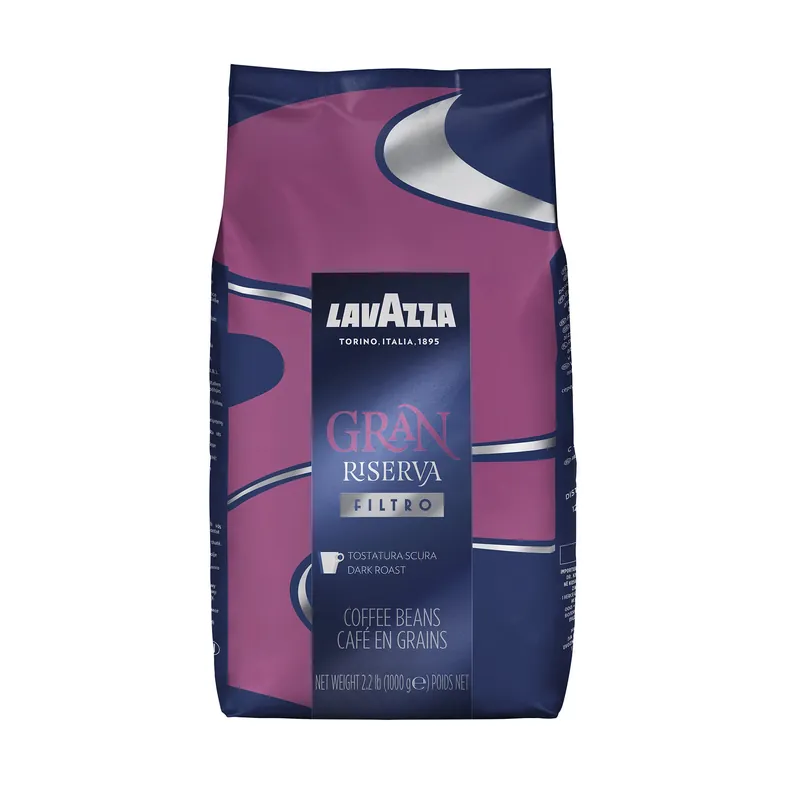 Lavazza Gran Riserva Filtro Whole Bean Coffee