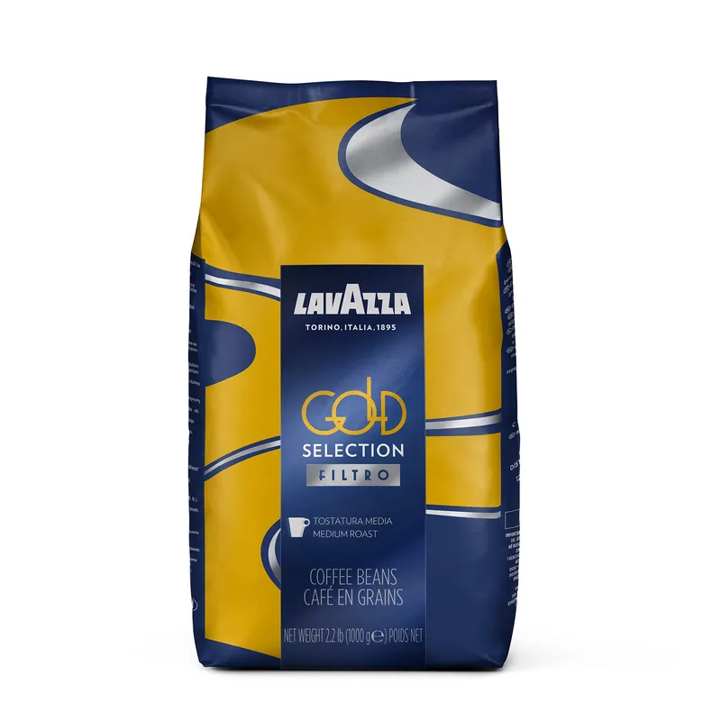 Lavazza Gold Selection Filtro Whole Bean Coffee