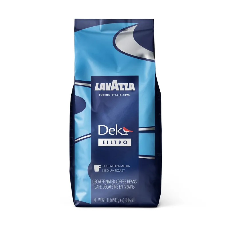 Lavazza Dek Filtro Whole Bean Coffee