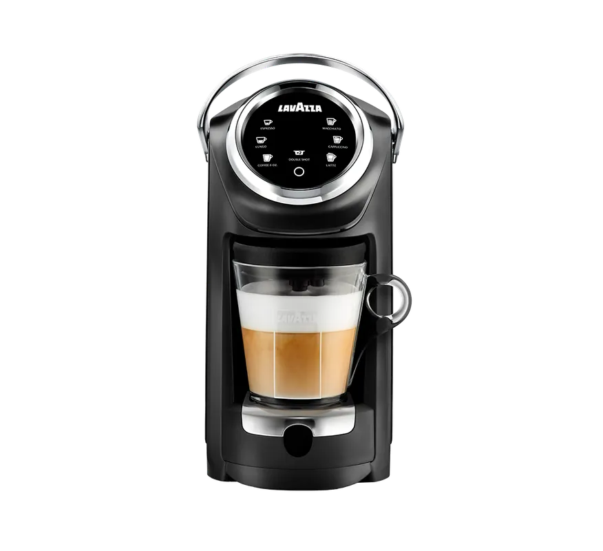 Lavazza Expert Classy Plus Single Serve Espresso & Coffee Brewer Machine