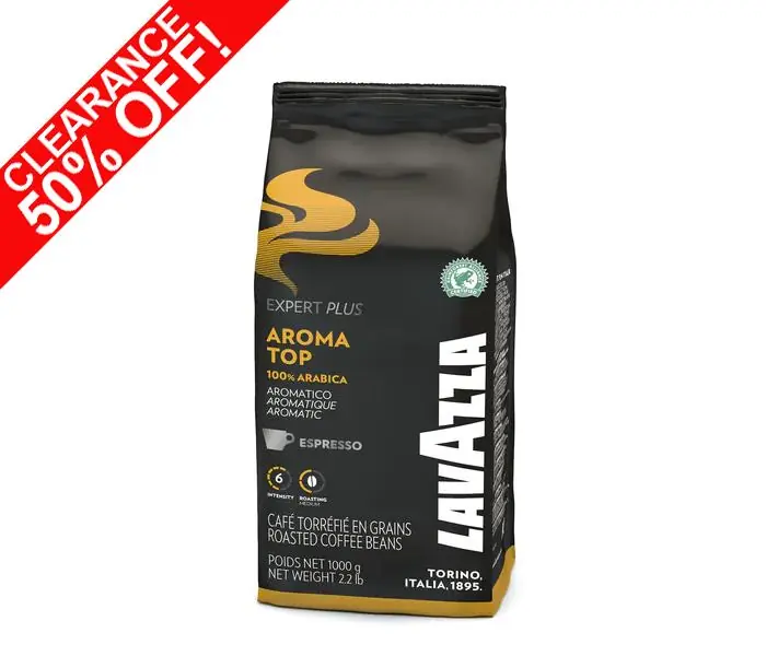 Lavazza Expert Plus Aroma Top Espresso Whole Bean Coffee