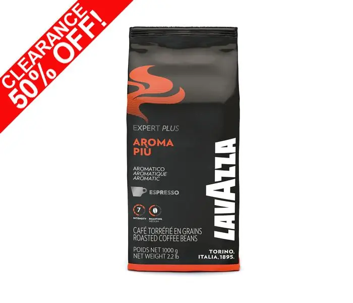 Lavazza Expert Plus Aroma Piu‘ Espresso Whole Bean Coffee