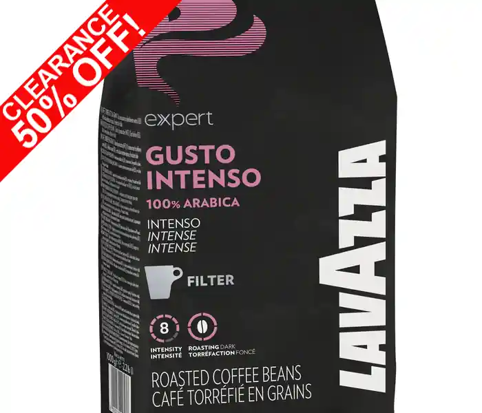 Lavazza Expert Gusto Intenso Filter Whole Bean Coffee