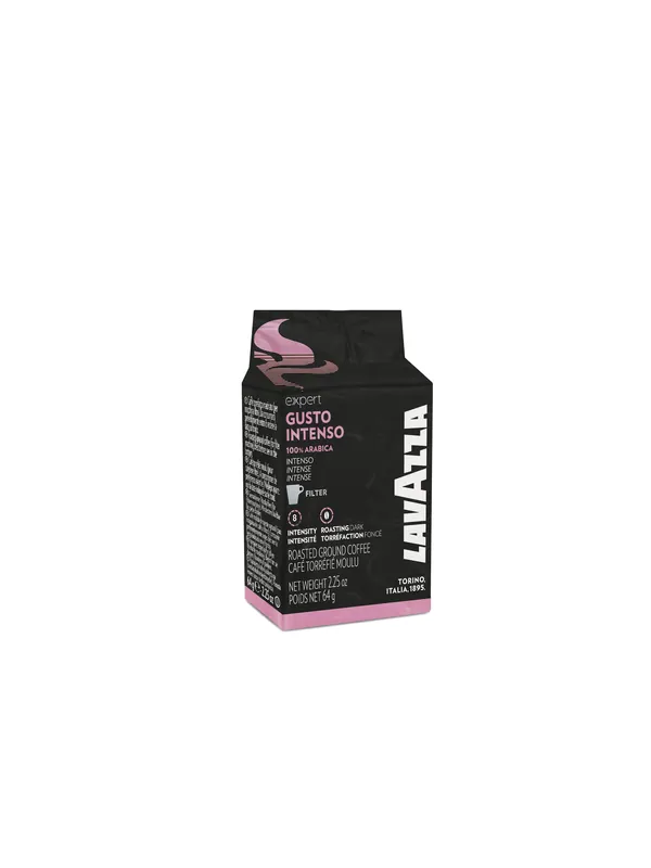 Lavazza Expert Gusto Intenso Filter Ground Coffee (Case of 30)