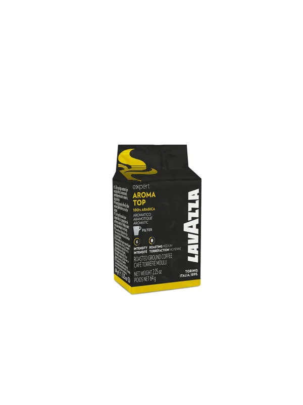 Lavazza Expert Aroma Top Filter Ground Coffee