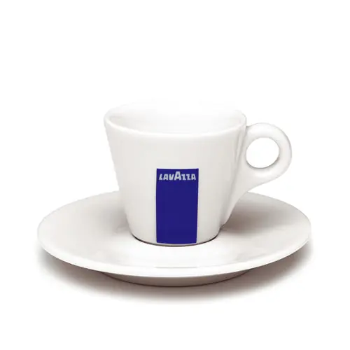 Blue Ribbon Collection Espresso Cups & Saucers