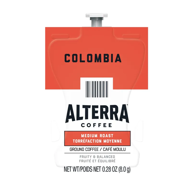 Alterra® Colombia Coffee Freshpacks for Flavia® Brewers