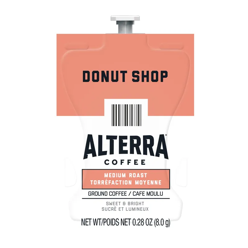 Flavia Alterra® Donut Shop Coffee Freshpacks for Flavia® Brewers