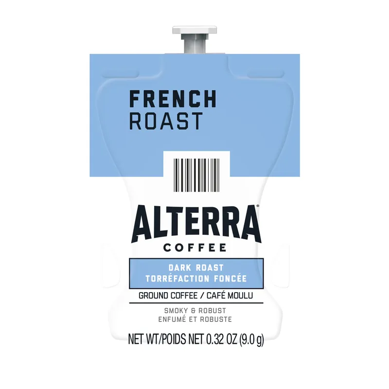Flavia Alterra® French Vanilla Coffee Freshpacks works only with Flavia® Brewers