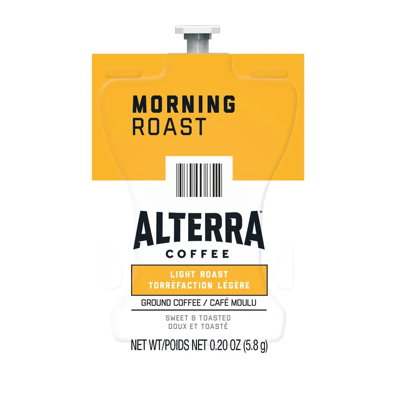Flavia Alterra® Morning Roast Freshpacks works only with Flavia® Brewers