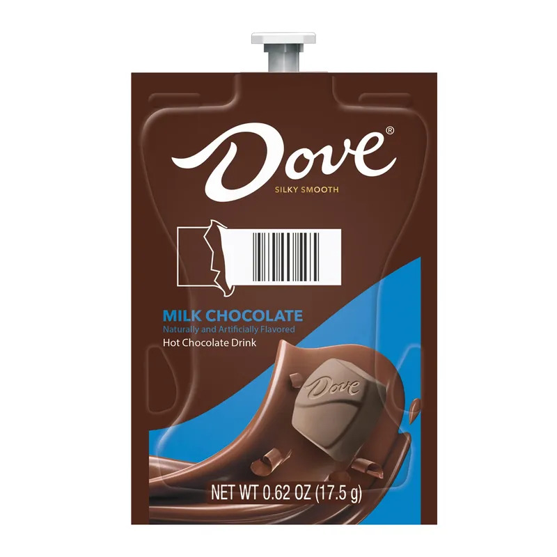 Flavia Dove® Hot Chocolate Freshpacks works only with Flavia® Brewers