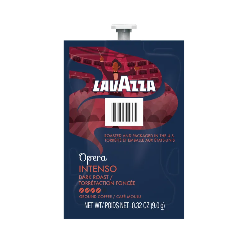 Flavia Lavazza Opera Intenso Coffee Freshpacks works only with Flavia® Brewers