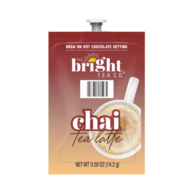 The Bright Tea Co.® Chai Tea Latte Freshpacks for Flavia® Brewers