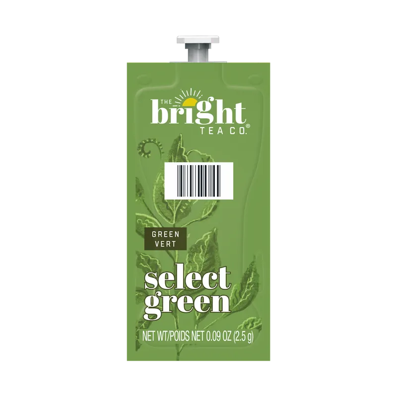 Flavia Bright Tea Co.® Select Green Tea Freshpacks works only with Flavia® Brewers