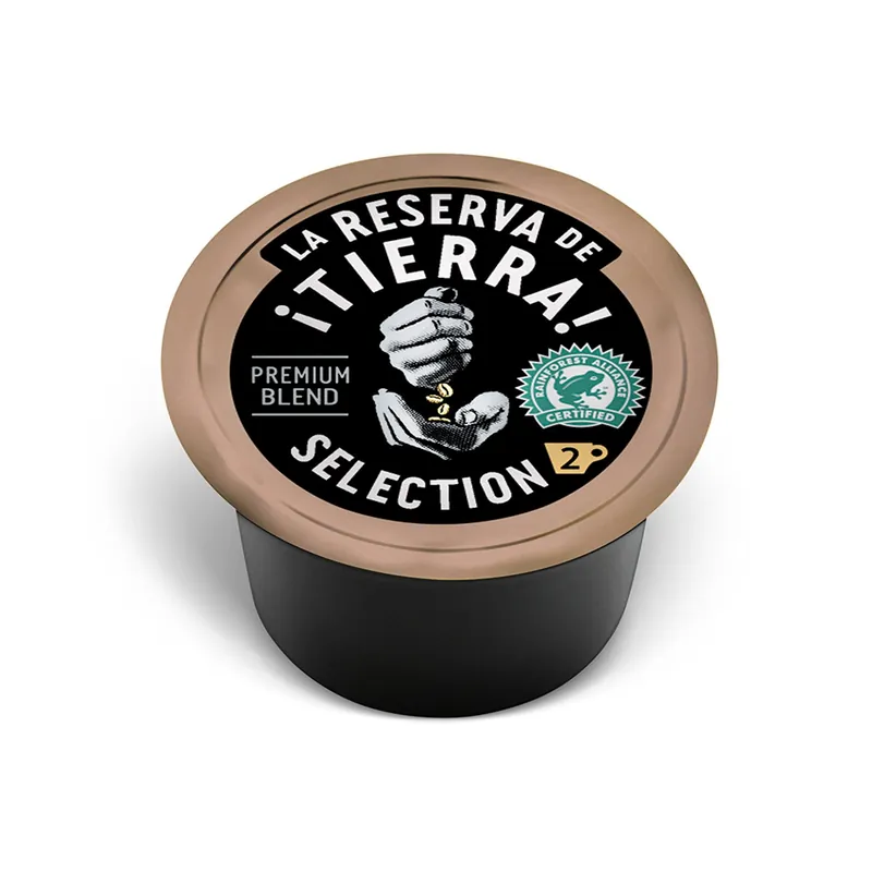 Lavazza La Reserva De !TIERRA! Selection 2 Coffee Capsules (Pack of 100)