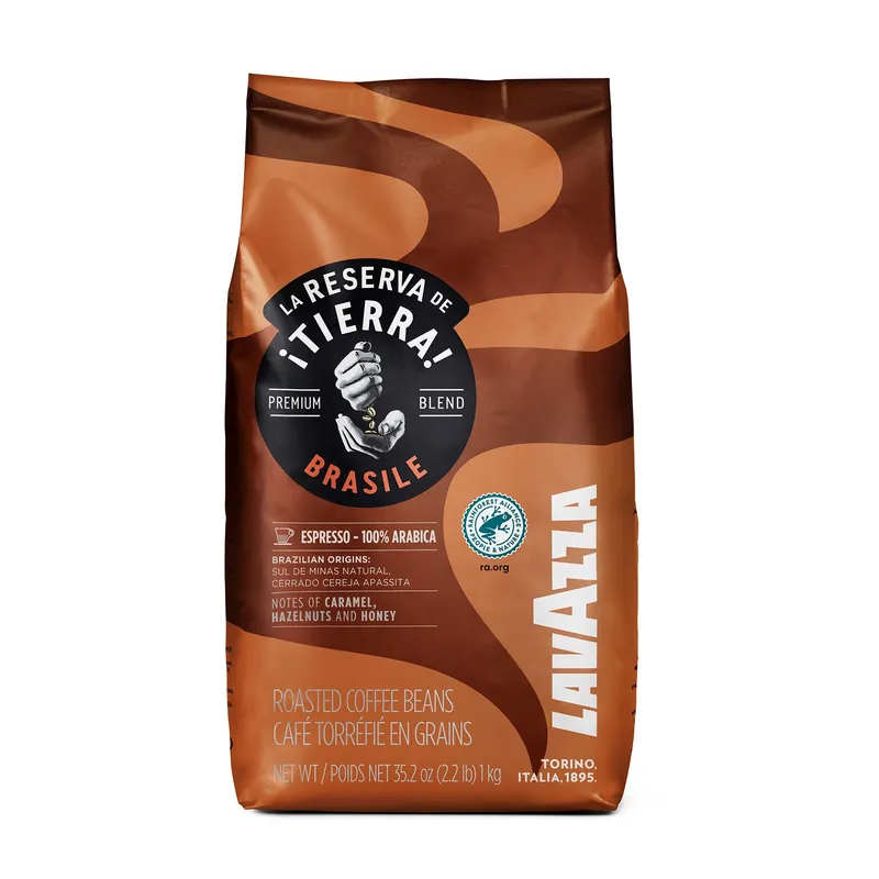 Lavazza La Reserva De !TIERRA! Brasile Premium Whole Bean Coffee