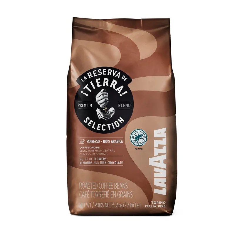 Lavazza La Reserva De !TIERRA! Selection Premium Whole Bean Coffee