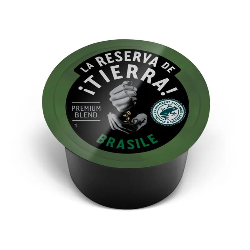 Lavazza La Reserva De !TIERRA! Brasile Coffee Capsules (Pack of 100)