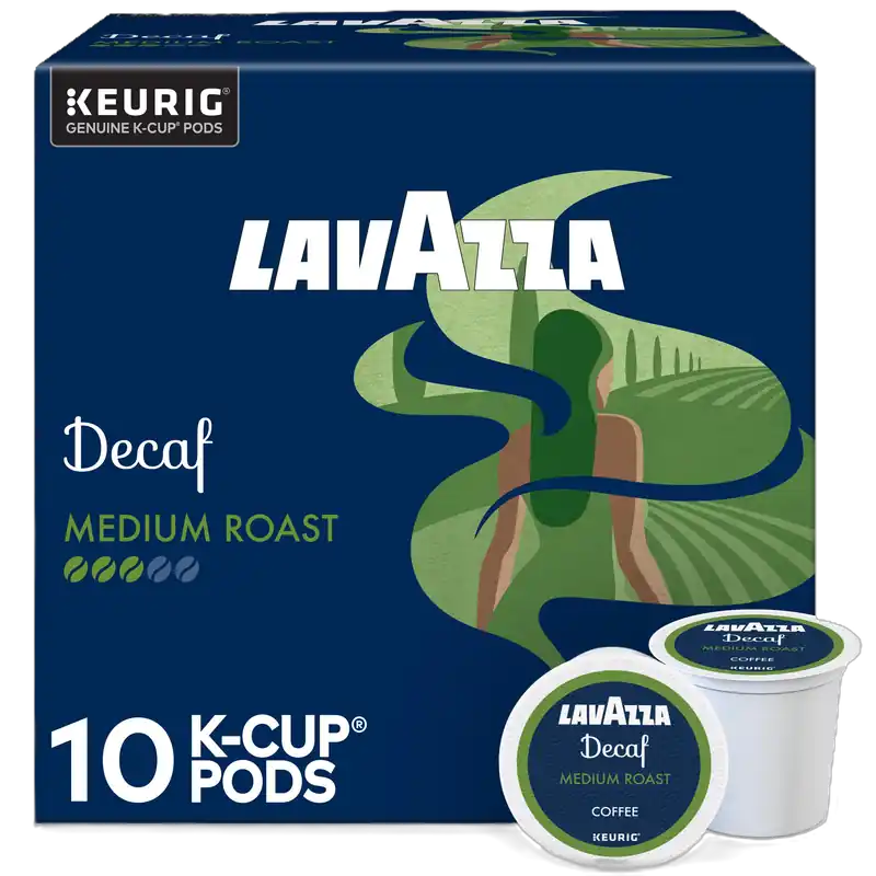 Lavazza Decaf Keurig® K-Cup® Pods